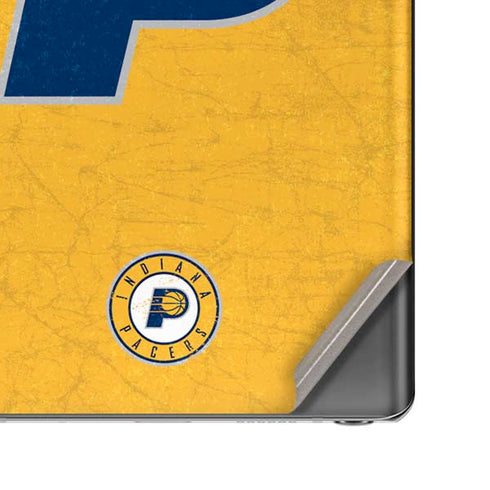 NBA Indiana Pacers Distressed Galaxy Note20 5G Skin